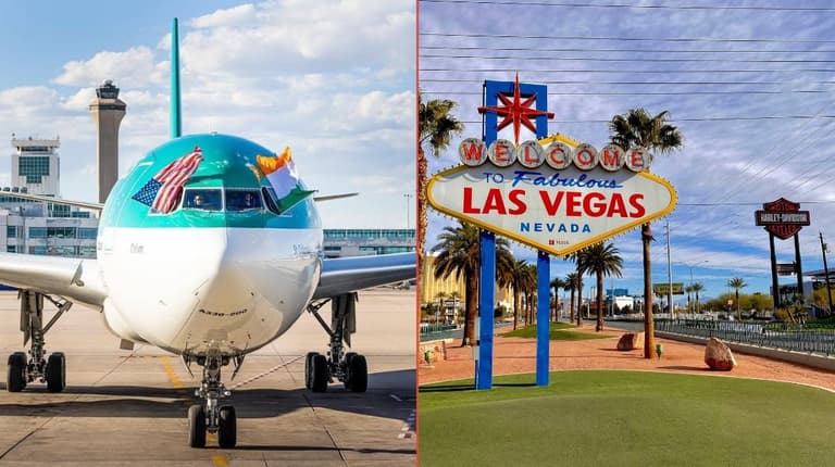 Aer Lingus to launch new direct route from Dublin to Las Vegas in a matter of months Aer Lingus to launch new direct route from Dublin to Las Vegas in a matter of months
