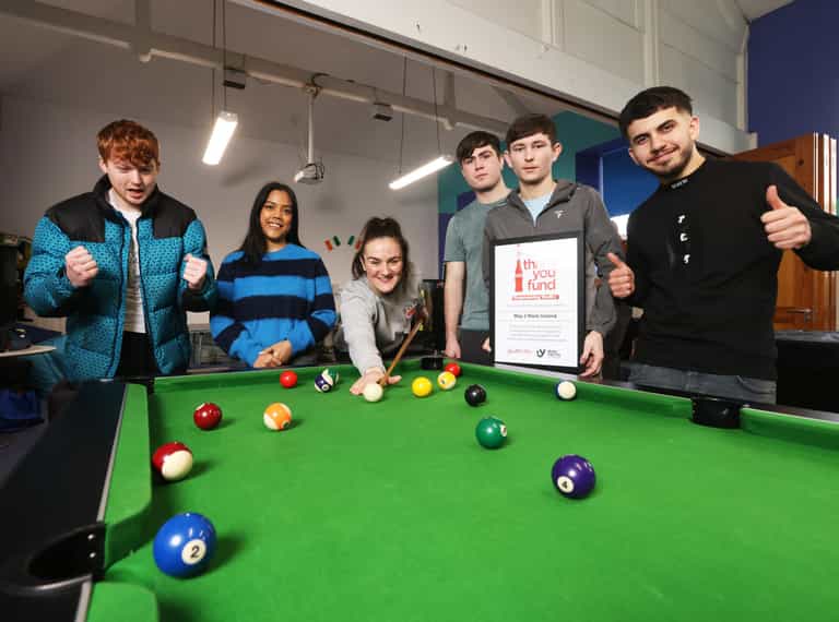Kellie Harrington Teams Up with the Coca-Cola Thank You Fund to Offer €200,000 in Grants to Non-Profit Organisations Kellie Harrington Teams Up with the Coca-Cola Thank You Fund to Offer €200,000 in Grants to Non-Profit Organisations