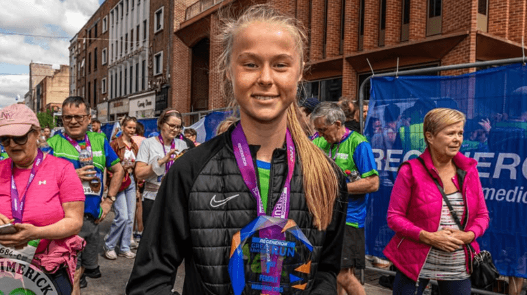 19-year-old Ava Crean wins women’s national title at Dublin Marathon 19-year-old Ava Crean wins women’s national title at Dublin Marathon