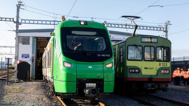 Government order new energy-efficient DART trains Government order new energy-efficient DART trains