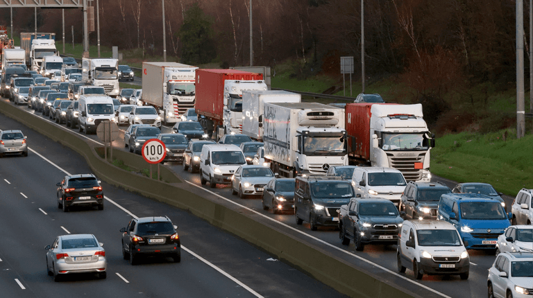 Dublin named Europe’s third most congested city with 95 hours lost to traffic Dublin named Europe’s third most congested city with 95 hours lost to traffic