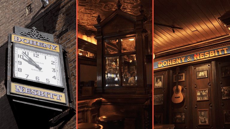 Bushmills are bringing you the history behind Doheny & Nesbitts Bushmills are bringing you the history behind Doheny & Nesbitts