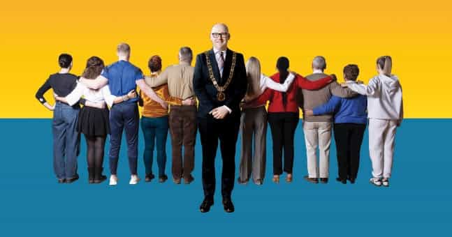 The public is invited to nominate someone for a Lord Mayor’s Award The public is invited to nominate someone for a Lord Mayor’s Award