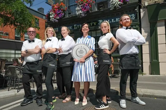 Dublin 8 bartenders set to race as a Liberties tradition returns Dublin 8 bartenders set to race as a Liberties tradition returns