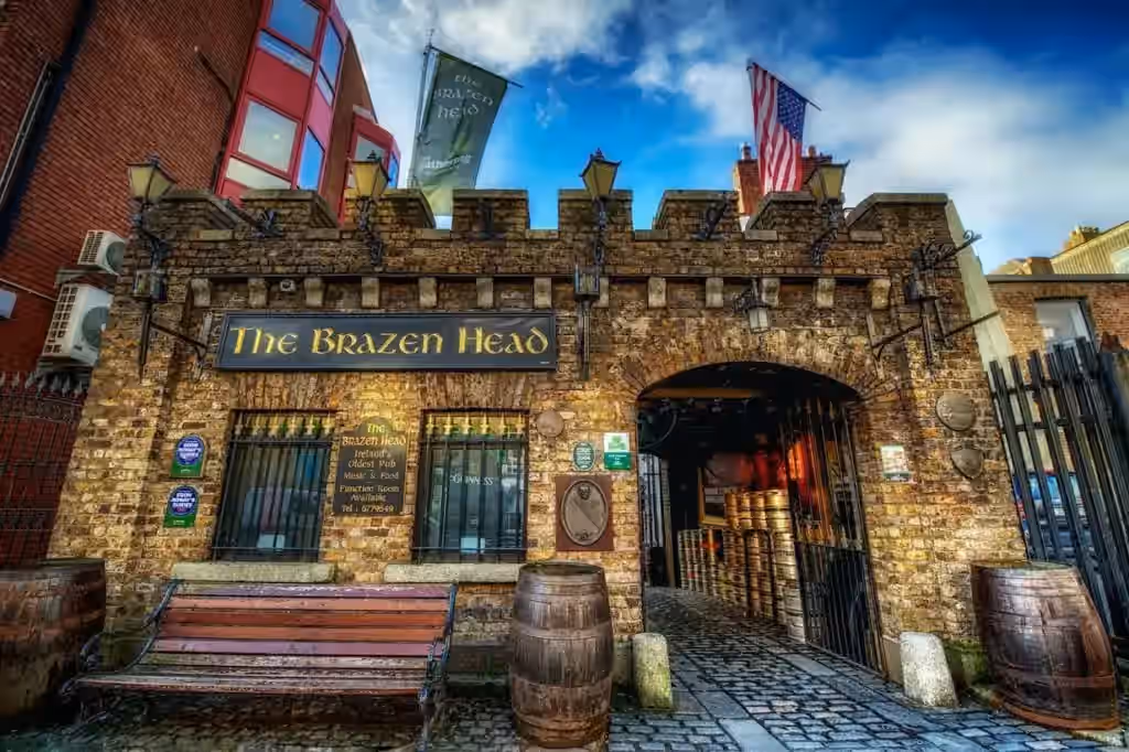Bushmills are bringing you the history behind Dublin’s oldest pub