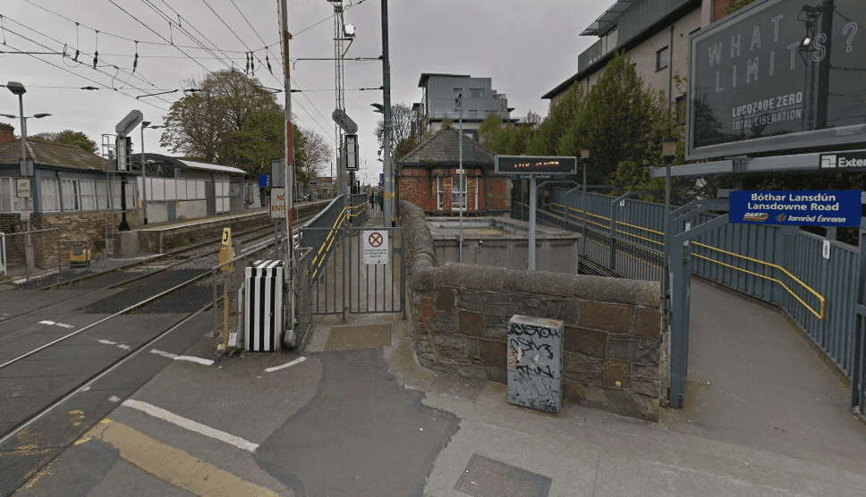 Lansdowne Road DART station will close for next month’s Ireland vs. Denmark game