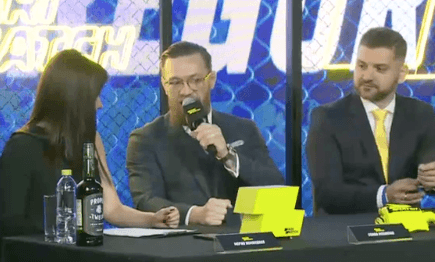 Conor McGregor to make comeback in January in Las Vegas