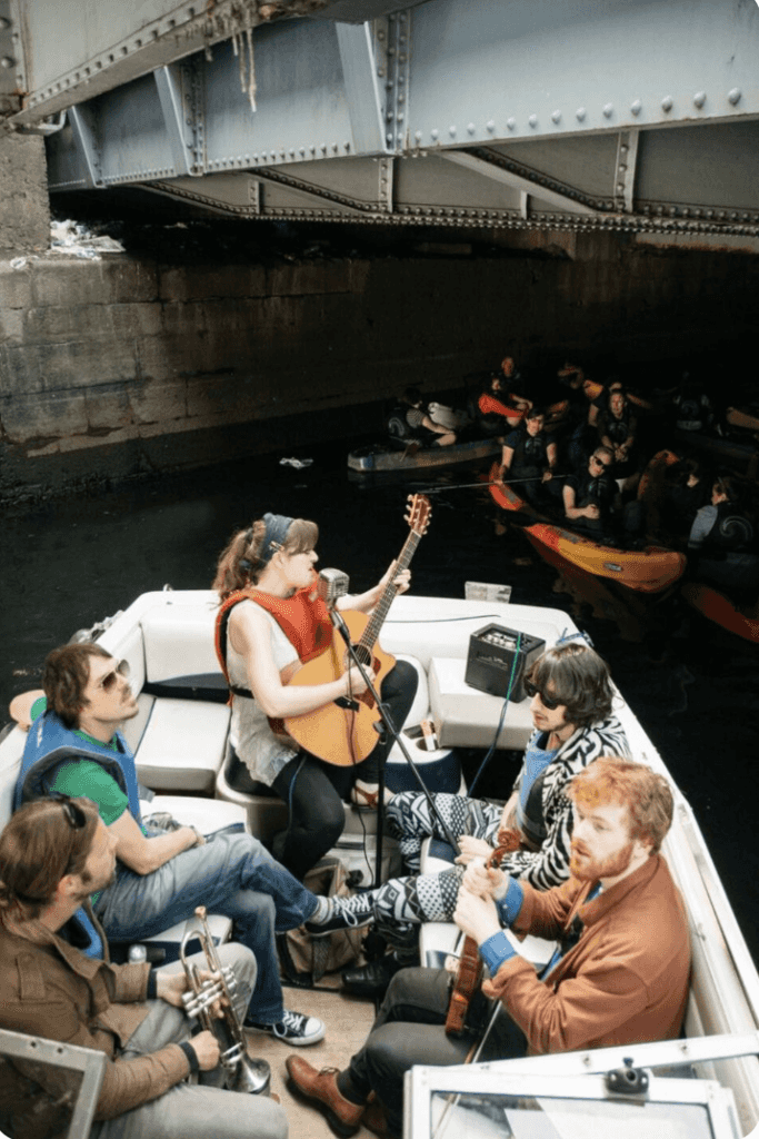 This Kayaking Concert On The Liffey Is A Great Idea For A Stag Or Hen