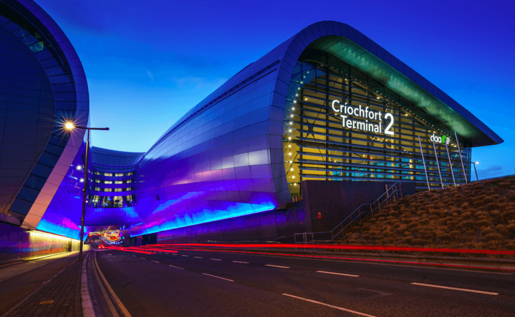 Dublin Airport trialling private pods and seats for passengers travelling alone