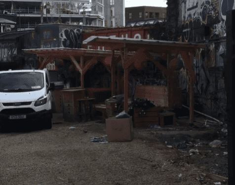 The demolition of Eatyard has started The demolition of Eatyard has started