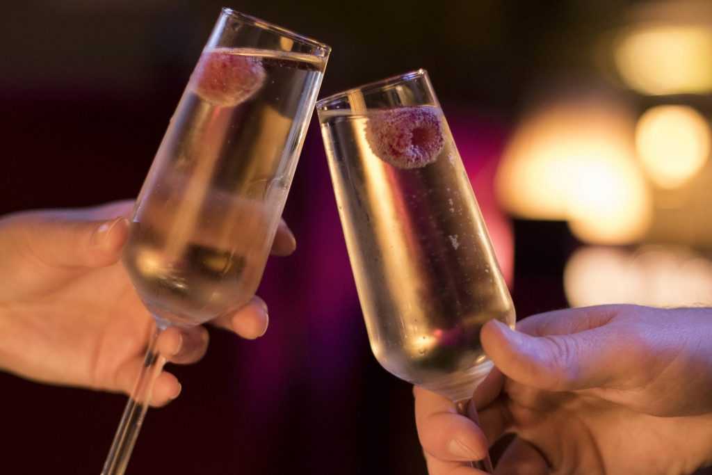 Here’s how you can get free prosecco at your Christmas party this year