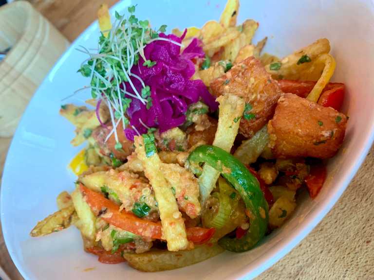 REVIEW: There’s a Halloumi Spice Bag to be had at SOUP Ramen in Dun Laoghaire REVIEW: There’s a Halloumi Spice Bag to be had at SOUP Ramen in Dun Laoghaire