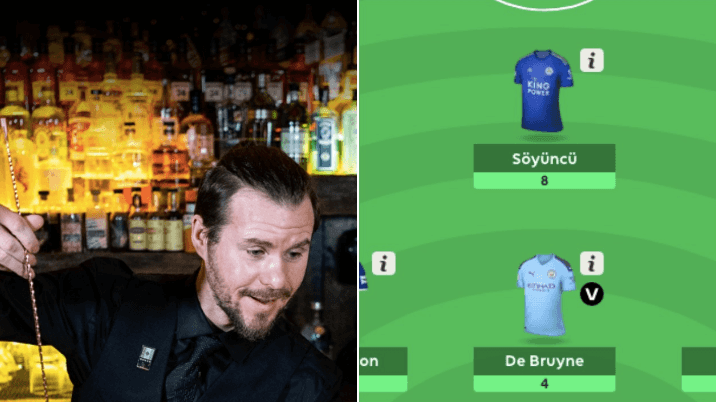 A Dublin bar manager is currently second in the world on Fantasy Premier League