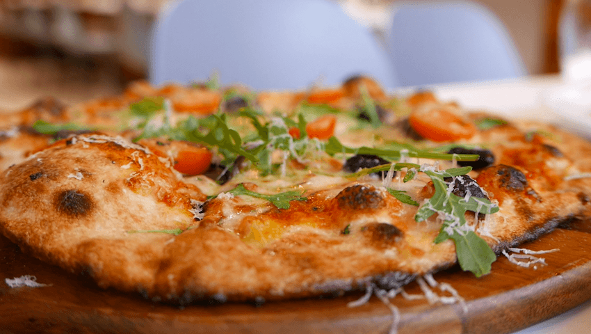 A slick new pizza, pasta and grill place opened up on the Northside