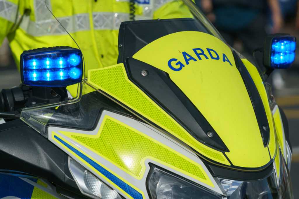 Two men arrested after mini bus stolen at Dublin Airport with three passengers on board