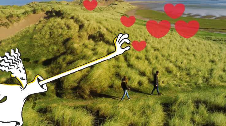 Three for free: Ways to do Valentine’s Day differently