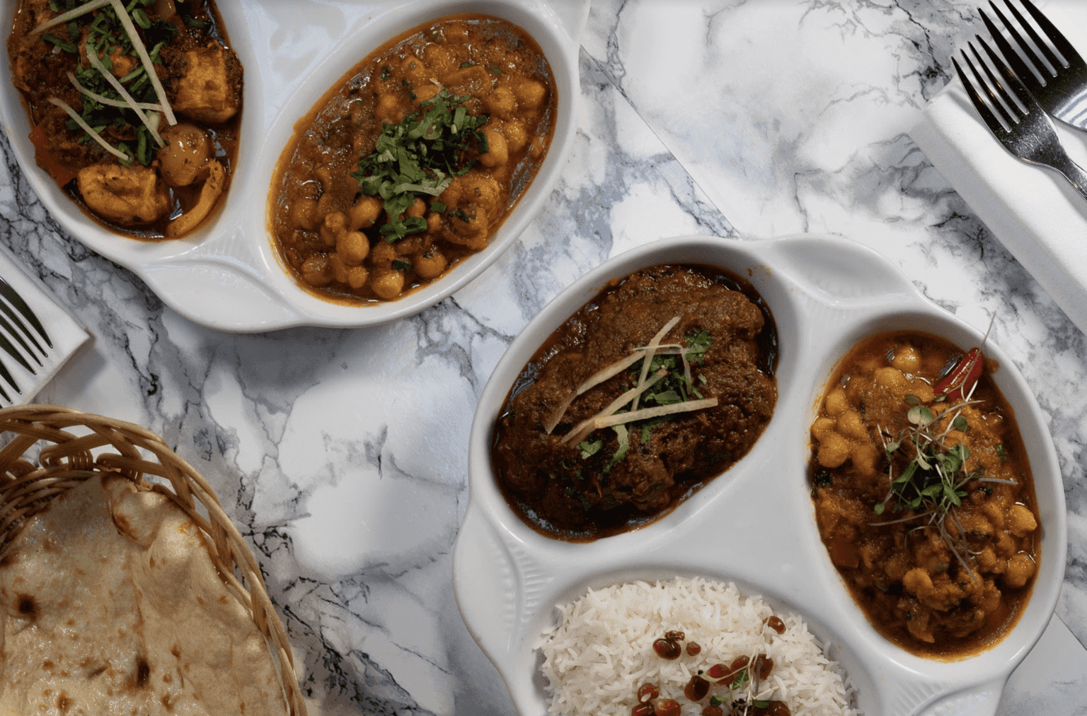 Kinara Kitchen serving up alternative Thali menu to spice brunch up a bit