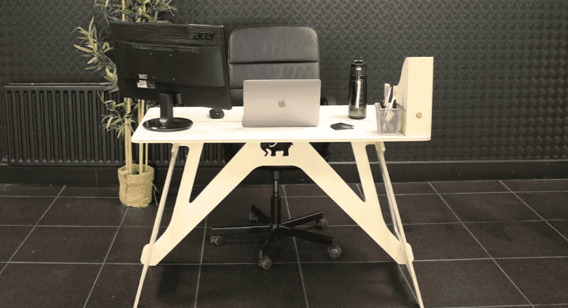 These Dublin-made desks are ideal for working from home