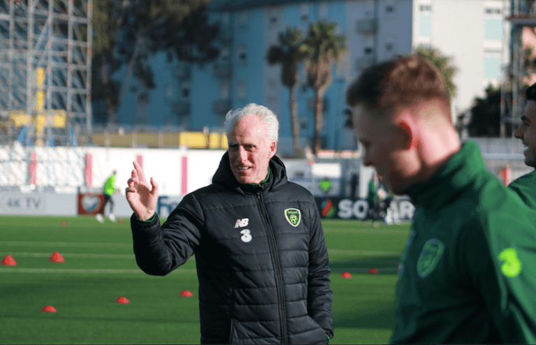 Mick McCarthy is no longer the Republic of Ireland manager as Stephen Kenny takes over Mick McCarthy is no longer the Republic of Ireland manager as Stephen Kenny takes over