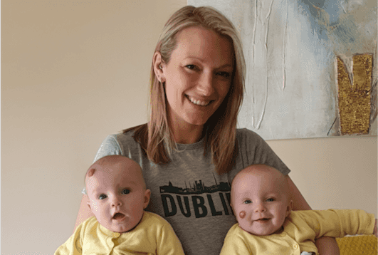 “Outnumbered and out of my depth” – an honest account of lockdown life with baby twins “Outnumbered and out of my depth” – an honest account of lockdown life with baby twins