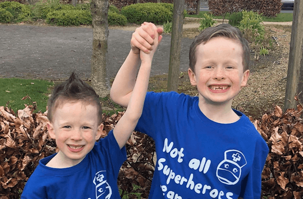 These Dublin brothers are on a mission to raise thousands for frontline staff These Dublin brothers are on a mission to raise thousands for frontline staff