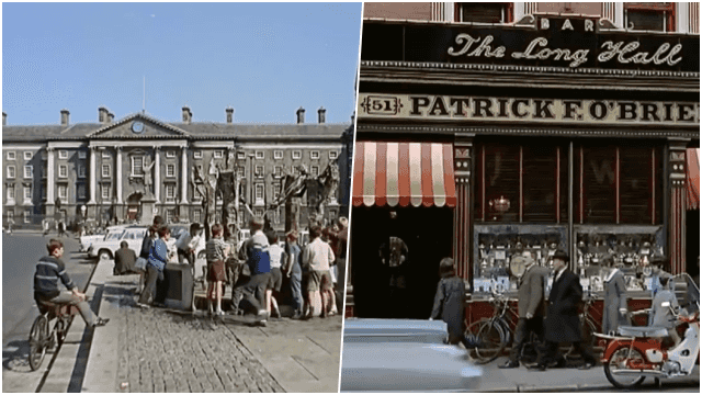 WATCH: Class video shows what it was like wandering around Dublin in 1968 WATCH: Class video shows what it was like wandering around Dublin in 1968