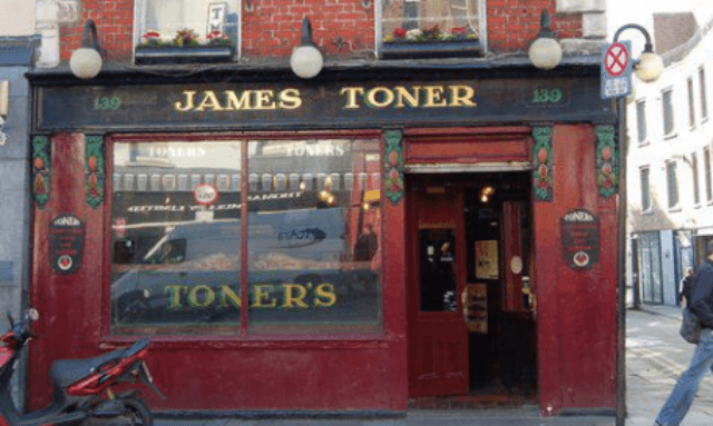 Owner of beloved Dublin pub, Toners on Baggot Street, passes away Owner of beloved Dublin pub, Toners on Baggot Street, passes away