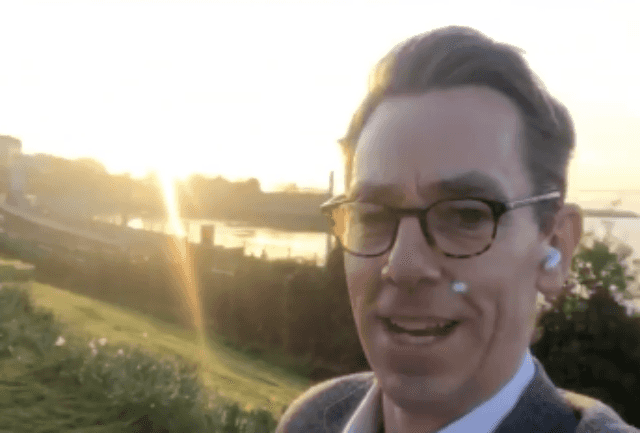 Fans relieved as Ryan Tubridy returns to RTE after recovering from Covid-19 Fans relieved as Ryan Tubridy returns to RTE after recovering from Covid-19