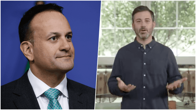 Leo Varadkar got a shoutout from Jimmy Kimmel yesterday Leo Varadkar got a shoutout from Jimmy Kimmel yesterday
