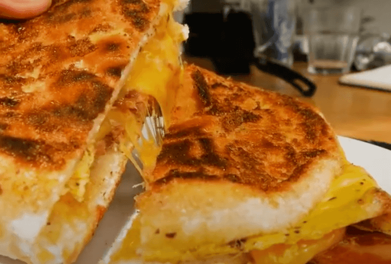 The French Toast Brekkie Bap is about to change your life The French Toast Brekkie Bap is about to change your life