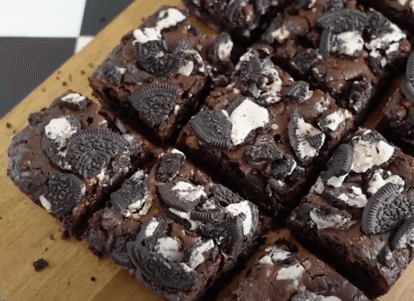 How to make these outrageous Oreo Brownies at home How to make these outrageous Oreo Brownies at home