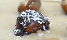 Choco Drizzled Dates are the perfect snack at home Choco Drizzled Dates are the perfect snack at home