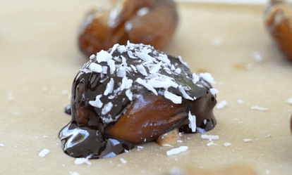 Choco Drizzled Dates are the perfect snack at home Choco Drizzled Dates are the perfect snack at home