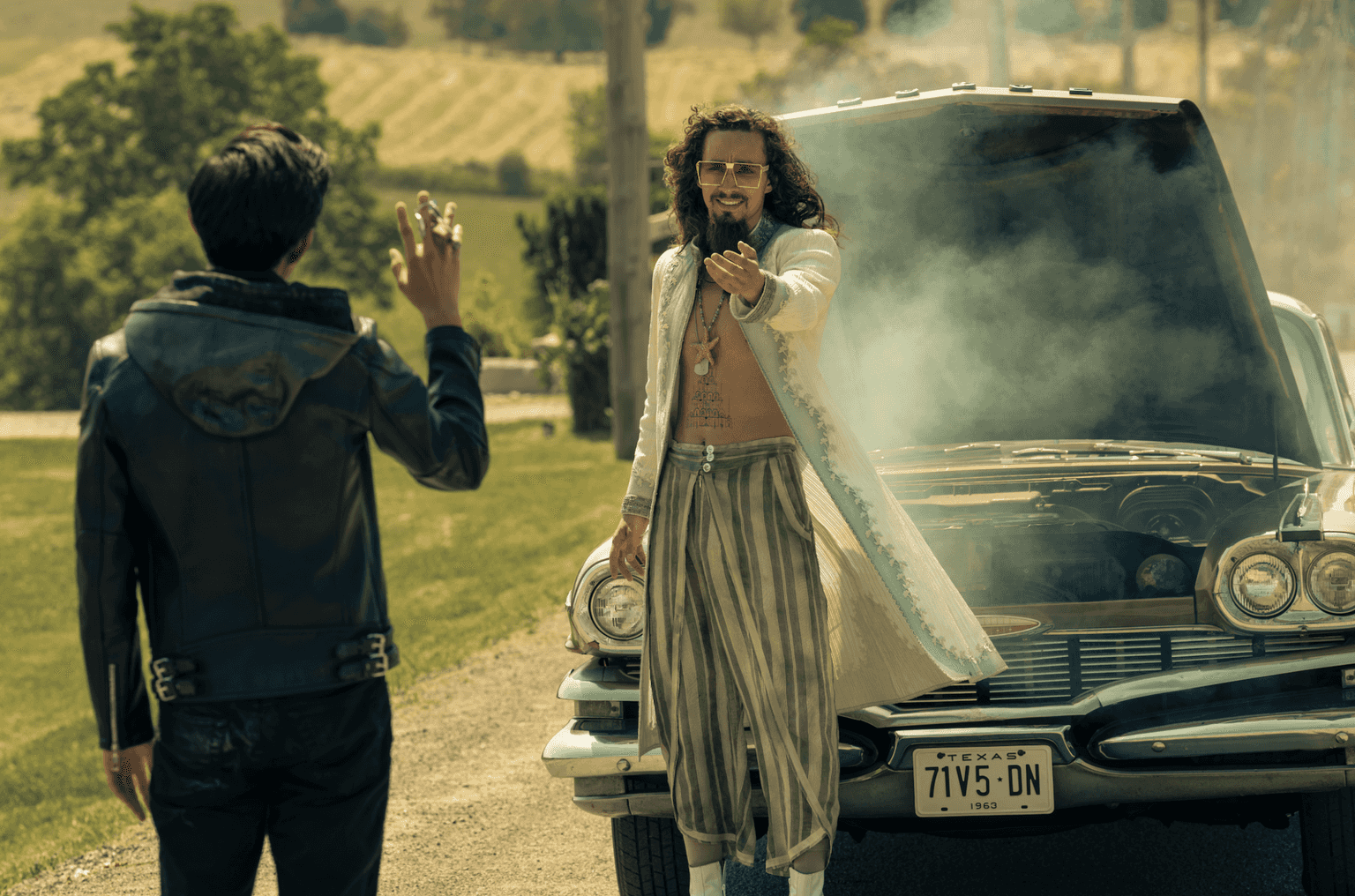 Netflix shares sneak peek at Robert Sheehan in season 2 of The Umbrella Academy