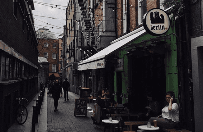 Message of apology appears on Berlin D2 window following viral party video Message of apology appears on Berlin D2 window following viral party video