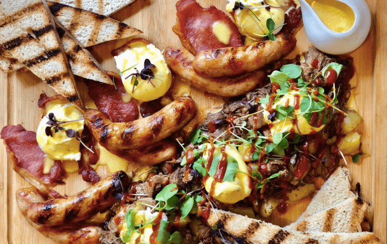 This Dublin brunch platter has gone straight to the top of our bucket list This Dublin brunch platter has gone straight to the top of our bucket list