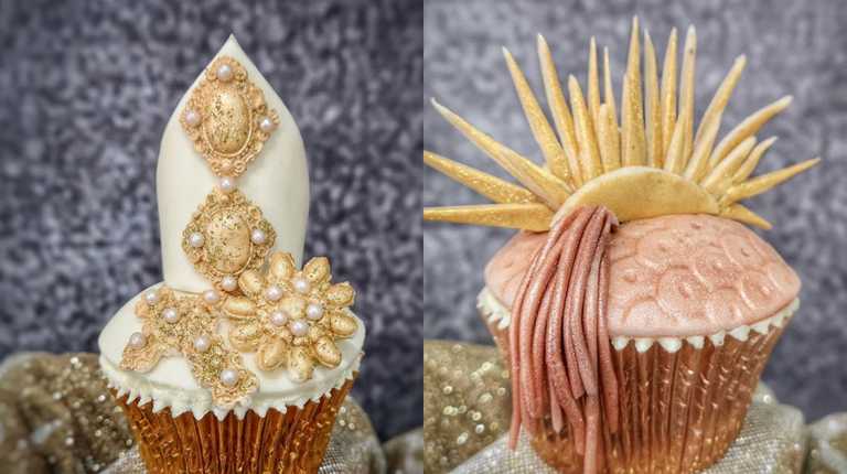 Dublin baker creates incredible themed cupcakes inspired by the Emmys Dublin baker creates incredible themed cupcakes inspired by the Emmys