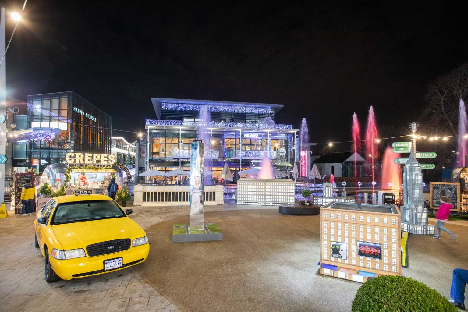 Dundrum Town Centre launches stunning outdoor NYC experience with loads of foodie opportunities