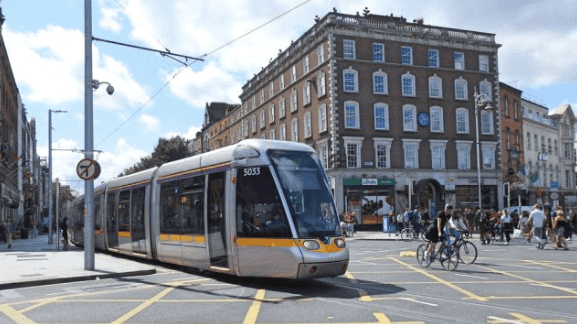 These are the last Luas and Dublin Bus times on Christmas Eve
