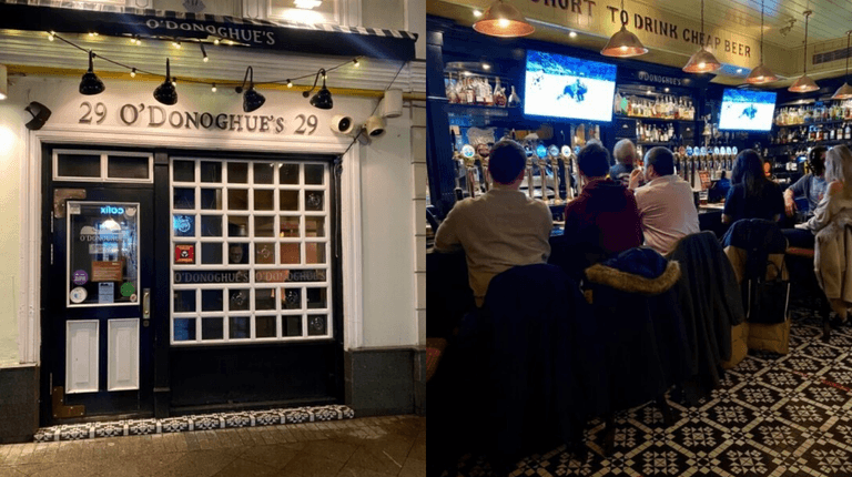 There’s an exact replica of O’Donoghue’s pub… in Moscow There’s an exact replica of O’Donoghue’s pub… in Moscow