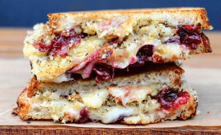 Last weekend to get your hands on this insane Christmas Toastie Last weekend to get your hands on this insane Christmas Toastie