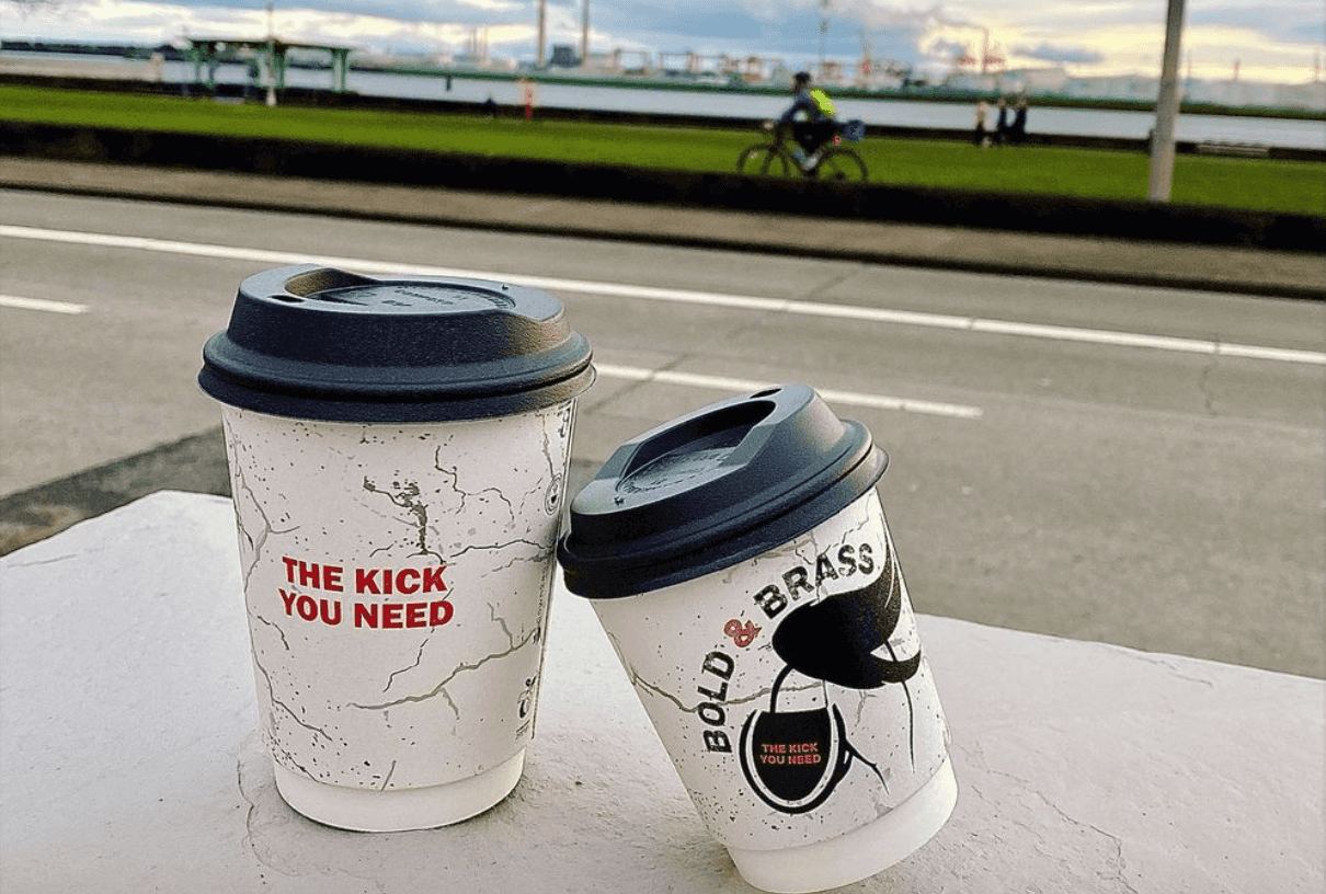 A cool new coffee van is opening up on the Northside