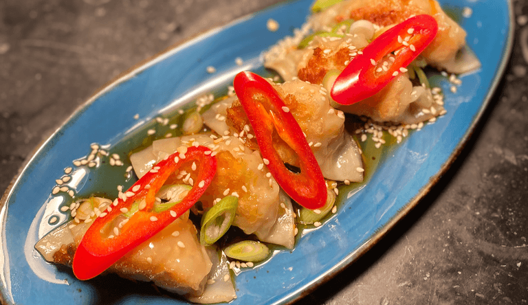 Jules Mak shows us how to make perfect Potstickers at home Jules Mak shows us how to make perfect Potstickers at home