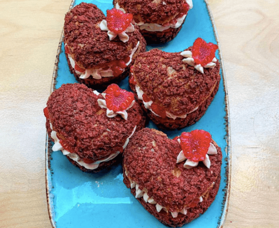 Dublin coffee shop unveils incredible Valentine’s selection of cakes