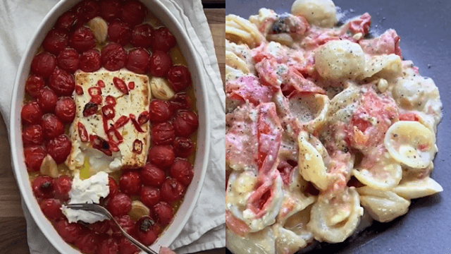 The baked feta pasta recipe from TikTok everyone is obsessed with