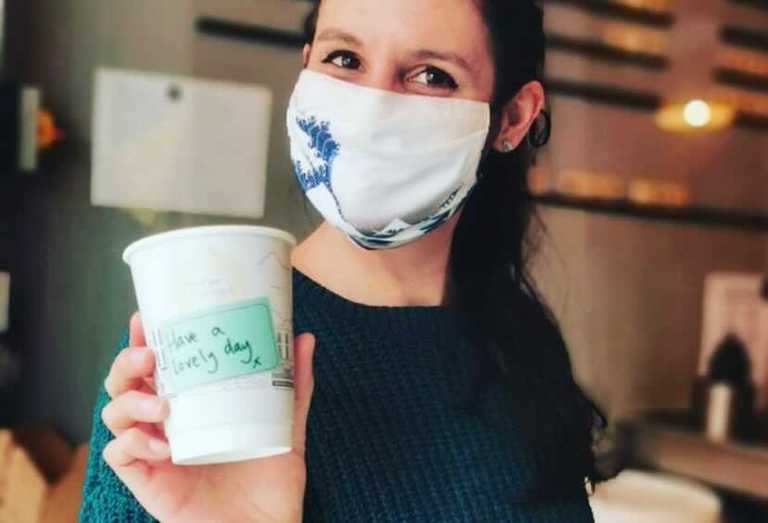 Brother Hubbard to donate all proceeds from coffee sales to charity today Brother Hubbard to donate all proceeds from coffee sales to charity today