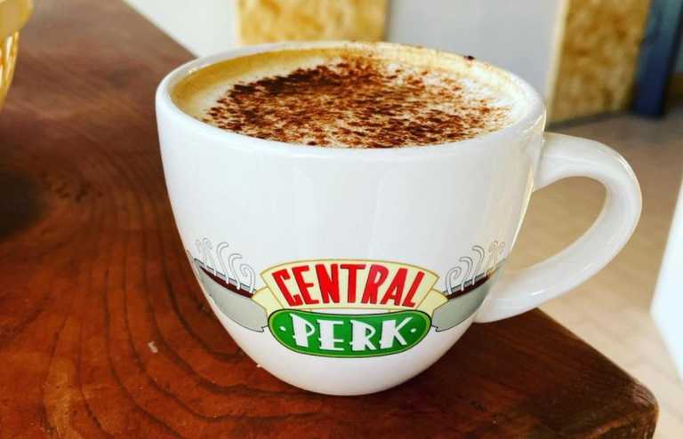 This place has a Kinder Bueno mocha on their menu and it’s a need, not a want This place has a Kinder Bueno mocha on their menu and it’s a need, not a want