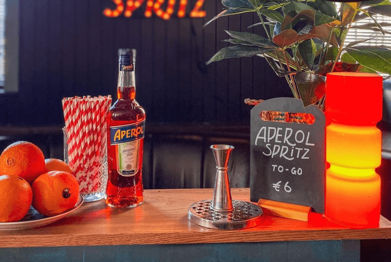 Dublin spot confirms their ‘premiere spritz counter’ is back open Dublin spot confirms their ‘premiere spritz counter’ is back open