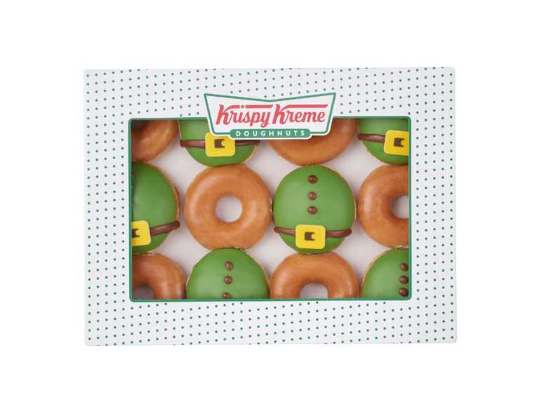 Krispy Kreme release limited-edition Paddy’s Day doughnut Krispy Kreme release limited-edition Paddy’s Day doughnut