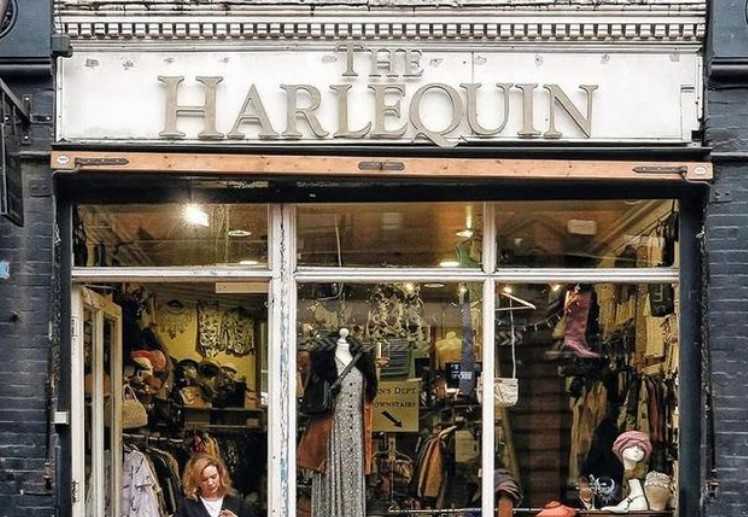 The Harlequin vintage shop shares sad news that they’re closing after 28 years of business The Harlequin vintage shop shares sad news that they’re closing after 28 years of business